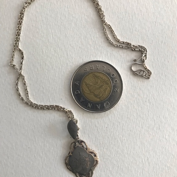 Vintage Sterling Siam Necklace & Bracelet Set - Picture 2 of 5